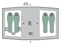 Stan Pinguin Base Camp (blue)
