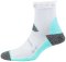 Ponožky P.A.C. RN 6.2 Running Reflective Pro Mid Compression Women White-Mint