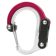 Multifunkčná karabína GEAR AID Heroclip Mini (hot rod red)