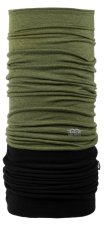 Multifunkčná šatka P.A.C. Merino Fleece - Olive