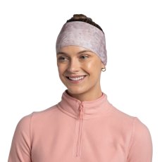 Čelenka BUFF Tech Fleece Headband - Shattex Birch Gray