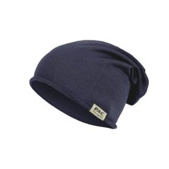 Čiapka P.A.C. Nature Merin 100% Recycled Merino Beanie - Navy