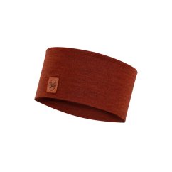 Čelenka BUFF Merino Wide Headband - Solid Sienna