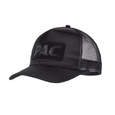 Šiltovka P.A.C. Twill Trucker Cap - Black