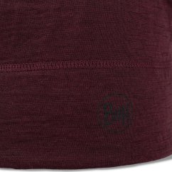 Čiapka BUFF LW Merino Wool Hat - Solid Garnet