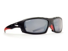 Okuliare DEMON Outdoor 4 Pol Matt Black Red