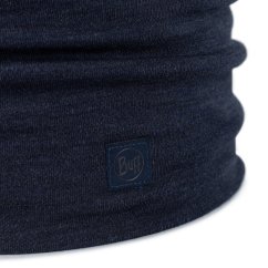 Nákrčník BUFF HW Merino Wool Neckwarmer - Solid Night Blue