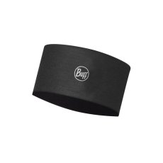 Čelenka BUFF Coolnet UV Wide Headband - Solid Black