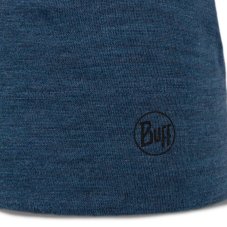 Čiapka BUFF MW Merino Wool Hat - Melange Tempest