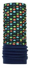 Detská multifunkčná šatka P.A.C. Kids Recycled Fleece - Asterisk