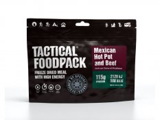 Dehydrované jedlo Tactical Foodpack Mexican Hot Pot and Beef