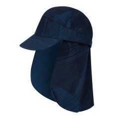 Šiltovka BUFF Pack Sahara Cap - Grevers Navy L/XL