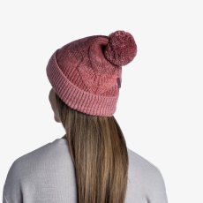 Čiapka BUFF Knitted & Fleece Band Hat - Masha Blossom
