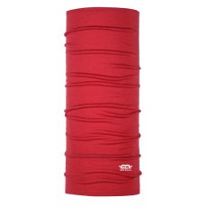 Detská multifunkčná šatka P.A.C. Kids Merino - Red