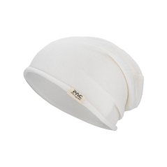 Čiapka P.A.C. Nature Merin 100% Recycled Merino Beanie - White