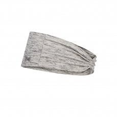 Čelenka BUFF Coolnet UV+ Tapered Headband - Silver Grey Htr