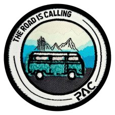 Nášivka P.A.C. DIY Patch - Aravan Mountain
