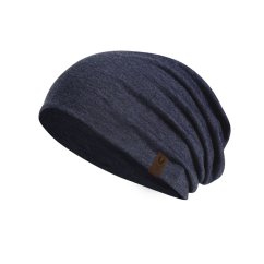 Čiapka P.A.C. Badlo Slouch Beanie - Navy