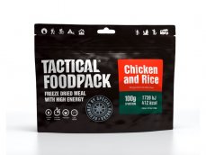 Dehydrované jedlo Tactical Foodpack Chicken and Rice