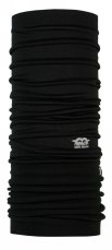 Multifunkčná šatka P.A.C. Merino Fleece - Total Black