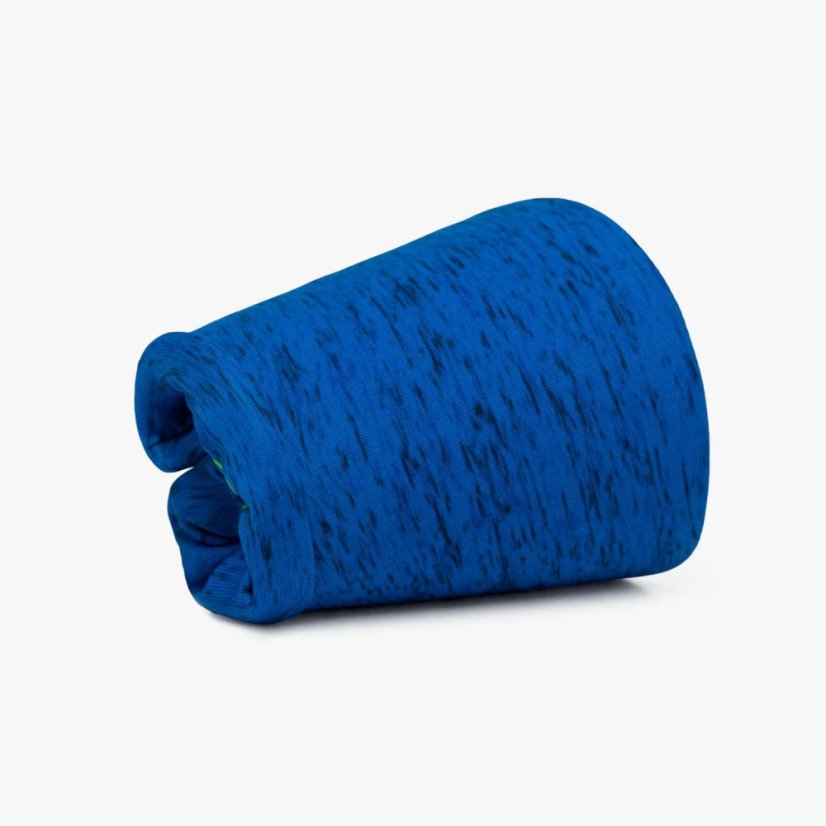 Šiltovka BUFF Pack Run Cap - Azure Blue Htr S/M