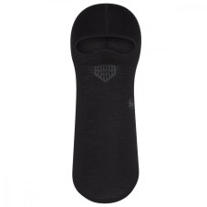 Kukla BUFF LW Merino Wool Balaclava - Solid Black