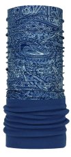 Multifunkčná šatka P.A.C. Recycled Fleece - Arwana Dark Blue