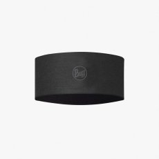 Čelenka BUFF Coolnet UV Wide Headband - Solid Black