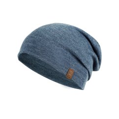 Čiapka P.A.C. Nature Renul Merino Beanie - Jeans