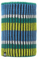 Nákrčník BUFF Knitted & Fleece Neckwarmer - Troy Blue