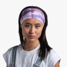 Čelenka BUFF Coolnet UV Wide Headband - Seary Purple