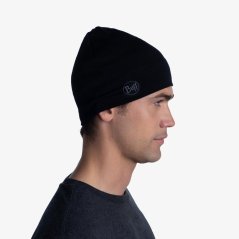 Čiapka BUFF MW Merino Wool Hat - Solid Black