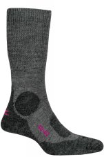 Ponožky P.A.C. TR 6.1 Trekking Merino Medium Women Melange-Berry