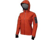 Dámska softshellová bunda Pinguin Hoody (chilli)