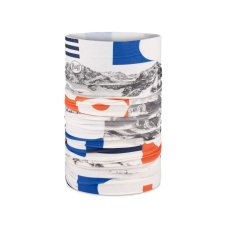 Multifunkčná šatka BUFF Original Ecostretch - Rewo Cloud