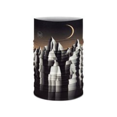 Multifunkčná šatka BUFF Original Ecostretch - Gem Iron Grey