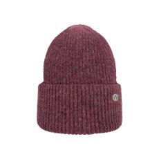 Čiapka P.A.C. Plila Recycyled Beanie - Bordeaux Melange