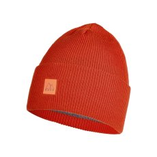 Čiapka BUFF Crossknit Hat - Solid Fire