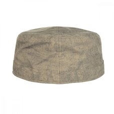 Šiltovka BUFF Military Cap - Zinc Taupe Brown S/M