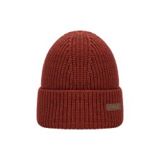 Čiapka P.A.C. Alea Merino Beanie - Rust Melange