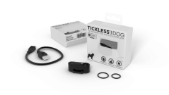 Dobíjateľný ultrazvukový odpudzovač kliešťov pre psov a mačky Tickless Mini Dog Black