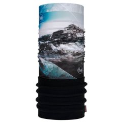 Multifunkčná šatka BUFF Polar Mountain - Mount Everest Blue