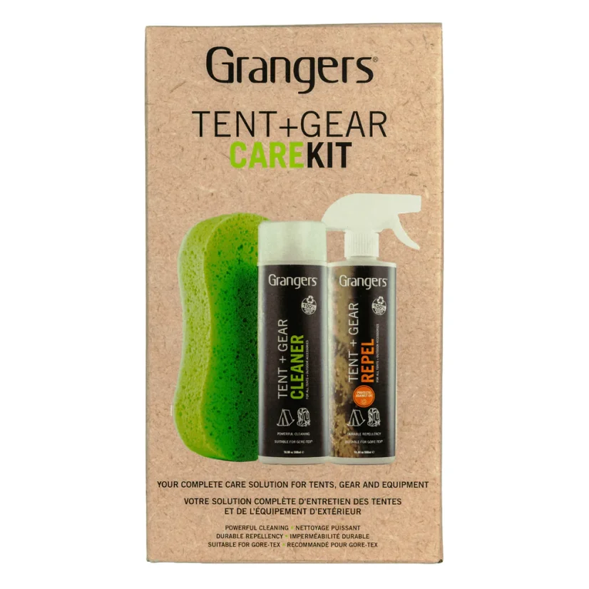 Sada na údržbu stanov a vybavenia Grangers Tent + Gear Care Kit