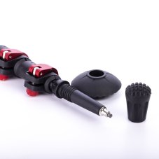 Trekingové palice Warp Trail EVO black, 3-dielne