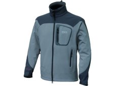 Pánska softshellová bunda Pinguin Argon (grey)
