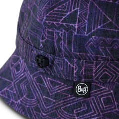 Detský klobúk BUFF Fun Bucket Hat - Kasai Violet