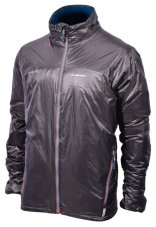 Zimná bunda Pinguin Fluidum (grey/petrol)