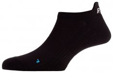 Ponožky P.A.C. SP 1.0 Footie Active Short Man Black