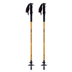 Skialpinistické palice Warp Avalanche EVO Orange, 2-dielne