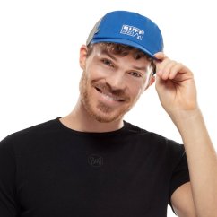 Šiltovka BUFF Pack Trucker Cap - Solid Azure